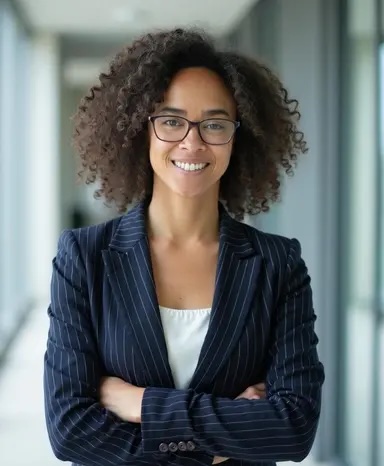 Professional AI headshot example 3