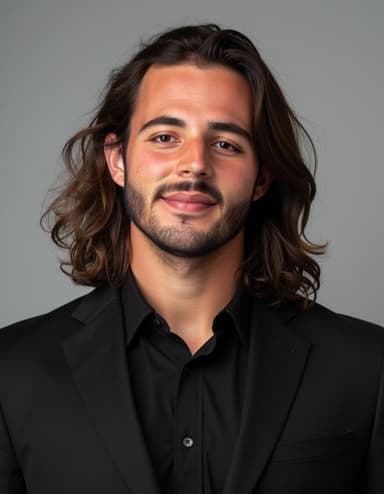 Professional AI headshot example 2