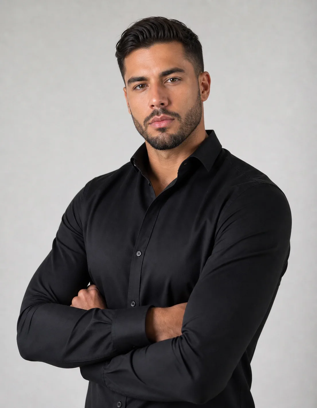 Professional AI headshot example 4