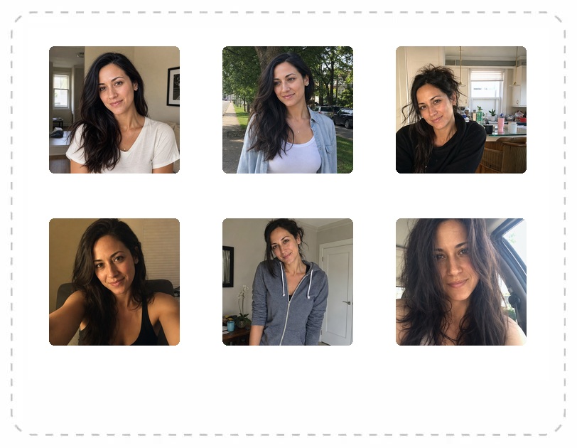 Upload a few photos of yourself