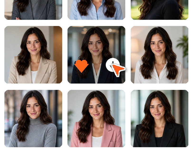View, edit, and download your favorites!